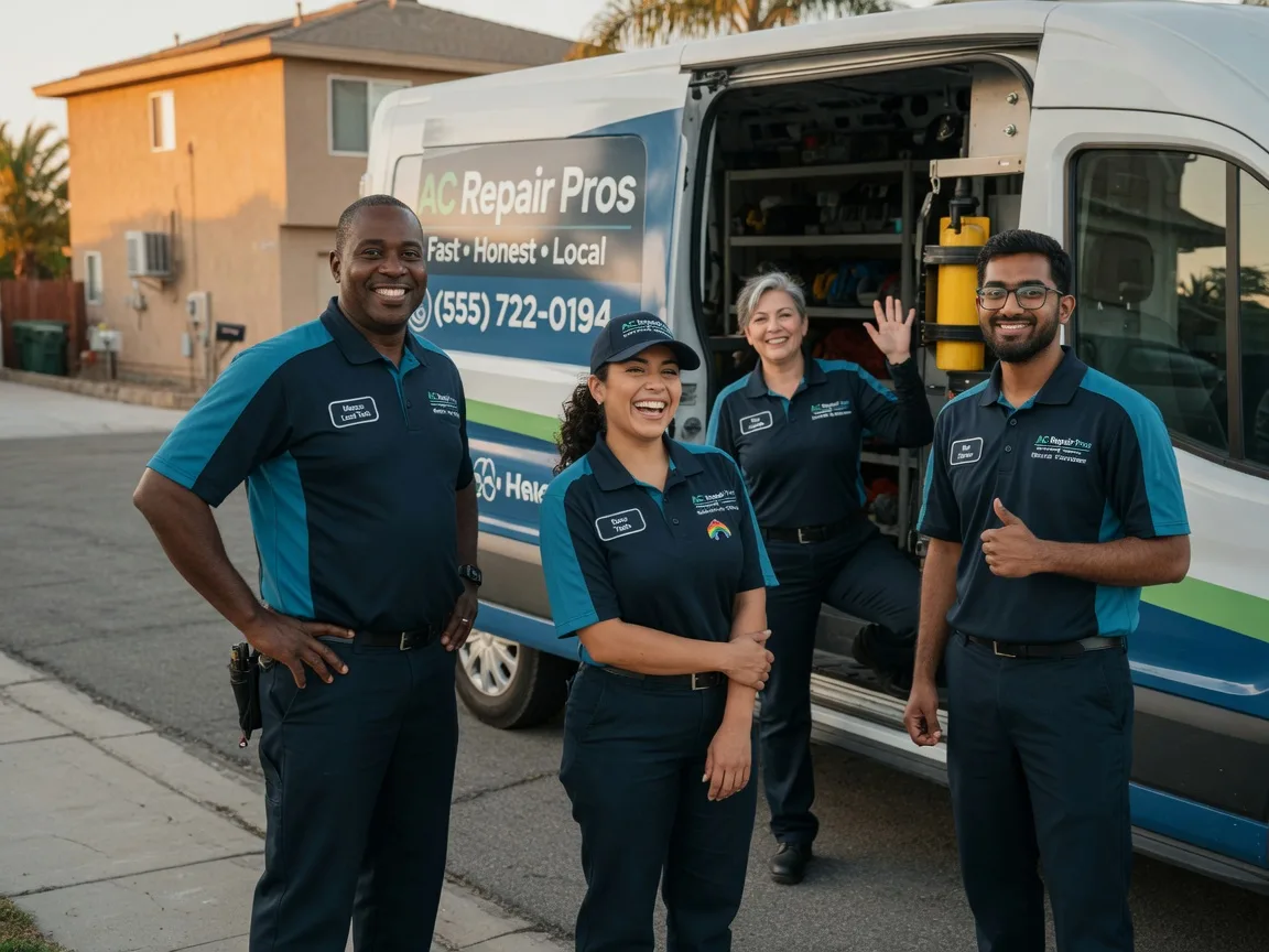 AC Repair company in Salina, UT