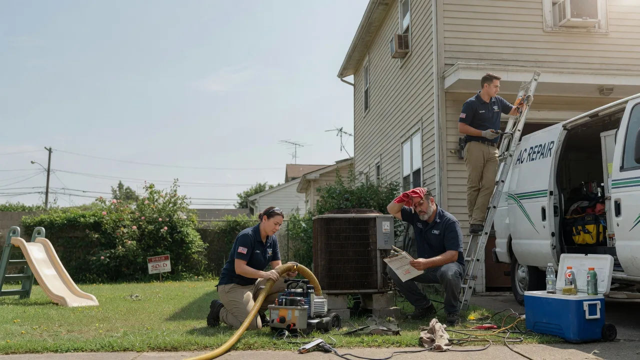 AC Repair in Salina, UT near me